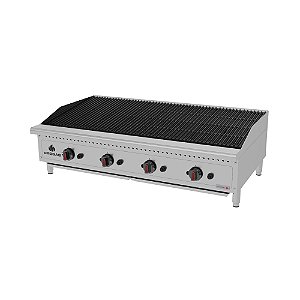 Chapa Char Broiler a Gás PRO-120 CB Profissional Inox Progás