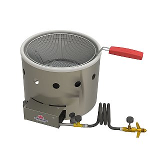 Fritadeira de Tacho a Gás 3 Litros PR-310 G2 Inox Progás