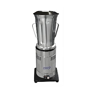 Liquidificador Industrial Alta Rotação Inox 4 Litros LQL4 1/2 CV Metvisa