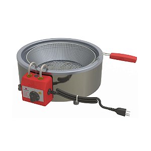 Fritadeira de Tacho Elétrica 7 Litros PR-70 E Inox Progás