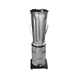 Liquidificador Industrial Alta Rotação Inox 8 Litros LQL.8 1/2 CV Metvisa