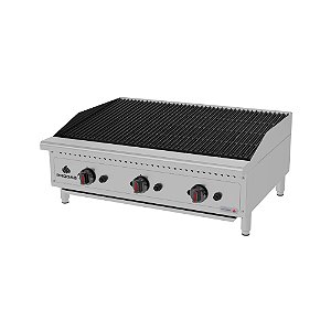 Chapa Char Broiler a Gás PRO-90 CB Profissional Inox Progás