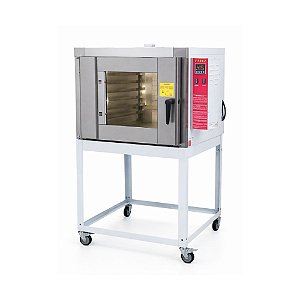 Forno Turbo Elétrico para Padaria FTE 150 5 Esteiras Trifásico Epóxi G Paniz