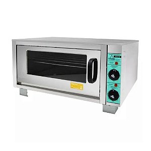 Forno Elétrico Industrial 50x50 com 1 Câmara de 20cm Metalmaq