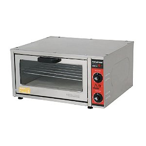 Forno Elétrico Industrial 41x41 com 1 Câmara de 20cm Metalmaq
