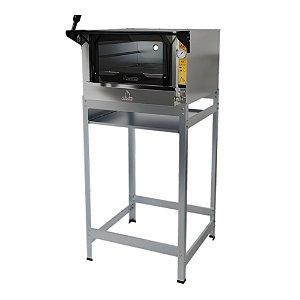 Forno Industrial Guilhotina a Gás 51×60 1 Câmara em Aço Metalmaq