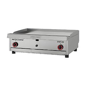 Chapa Premium a Gás 90 cm CHP 90 G2 19mm Metalcubas