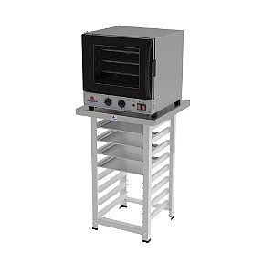Forno Turbo Elétrico Analógico PRP 004 G2 com Mesa e 8 Formas 35x35 Progás