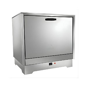 Estufa Aquecedor de Alimentos Elétrica 36 Marmitas Inox Metalmaq