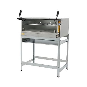 Forno Guilhotina a Gás Industrial 80x60 1 Câmara de 25cm Metalmaq