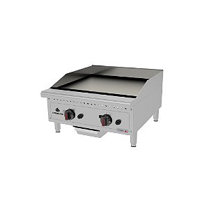 Chapa Bifeteira a Gás Profissional PRO 60CH 19mm Inox Progás
