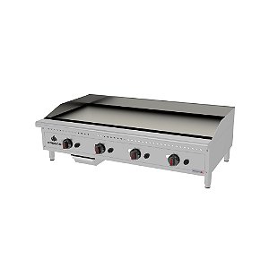 Chapa Bifeteira a Gás Profissional PRO 120 CH 19mm Inox Progás
