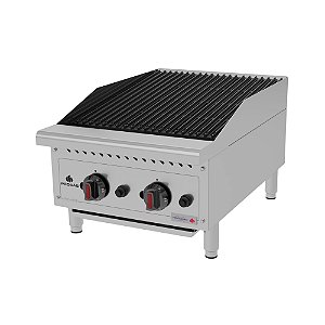 Chapa Char Broiler a Gás Profissional PRO 45 CB Inox Progás