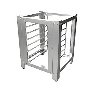 Base para Forno de Convecção Miniconv 7 Assadeiras Inox Profissional Prática