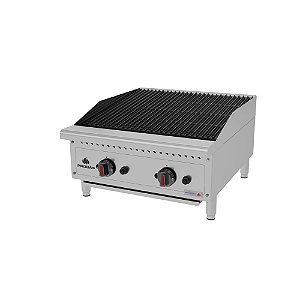 Chapa Char Broiler a Gás Profissional PRO 60 CB Inox Progás