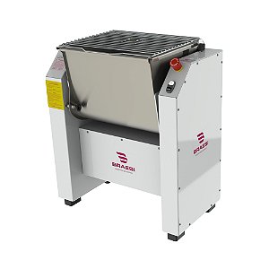 Amassadeira Masseira Elétrica Semi Rápida Industrial ALI 25kg Bivolt Braesi
