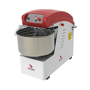 Amassadeira Masseira Espiral AES 40/1 G3 40kg 2 Velocidades Trifásica Braesi