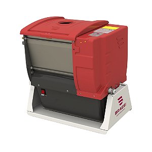 Amassadeira Masseira Semi Rápida Elétrica Industrial ALI 05 5kg Bivolt Braesi
