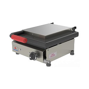 Chapa Sanduicheira Prensa Grill a Gás Industrial PR 350 G Inox Progás