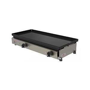Chapa Bifeteira a Gás Industrial PR 750 G Style Inox Progás