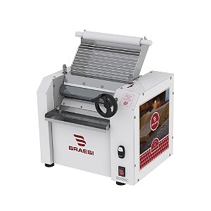 Cilindro Laminador Elétrico para Massas 30cm CB 30 G2 Profissional Bivolt Braesi