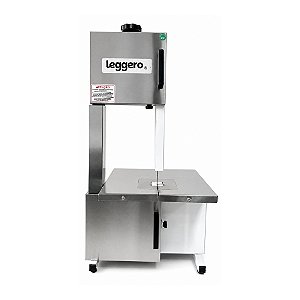 Serra Fita Branca Bancada Açougue Carne Osso 1,46 Bivolt 1/4 CV Leggero