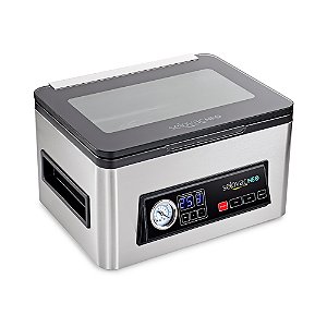 Seladora De Câmara A Vácuo LNS40 Inox Selovac Neo