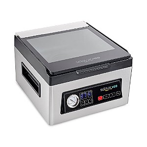 Seladora De Câmara A Vácuo LNS50 Inox Selovac Neo