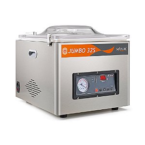 Seladora De Câmara A Vácuo Jumbo 32 S Inox Monofásica Selovac Pro