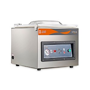 Seladora De Câmara A Vácuo 200 II Inox Monofásica Selovac Pro