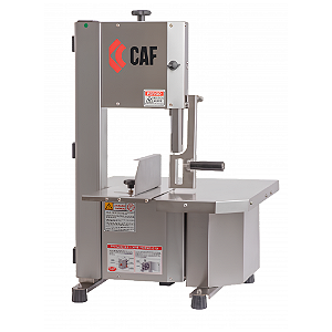 Serra Fita de Bancada CAF SFO 1.74 Inox Monofásica 3/4 CV Industrial Carne e Osso
