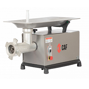 Moedor Picador de Carne CAF DSM 98 Parcial Inox Boca 98 Trifásico 3CV Profissional