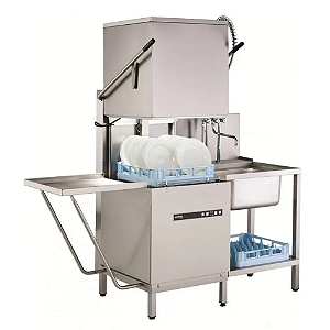 Máquina Lava Louças Hobart Ecomax 603 Trifásica Inox IndustriaI