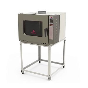 Forno Turbo Industrial 5 Esteiras Elétrico PRP 5000 Inox Progás