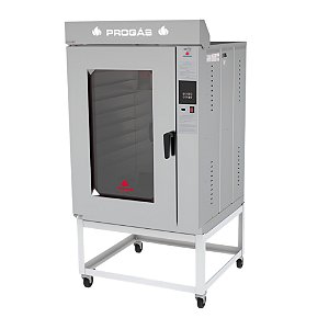 Forno Turbo Elétrico Industrial PRP 10000 10 Esteiras Inox Trifásico Progás