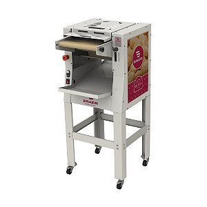 Modeladora de Pães Industrial MB 35 G3 Bivolt 350mm 1/4 CV Braesi