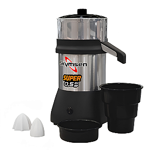 Extrator de Sucos Espremedor Industrial Ex Super Profissional Inox Bivolt Skymsen