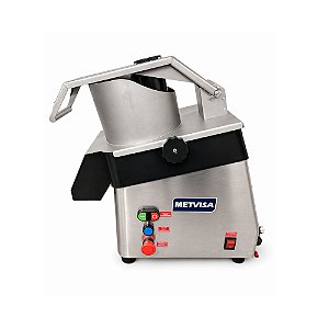 Processador de Alimentos Industrial MPAE 10 Discos 200 mm Inox 1/2 CV Metvisa