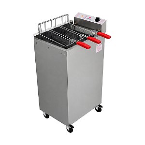 Fritadeira Água e Óleo Elétrica PR 2000 Style 26L Inox Progás
