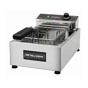 Fritadeira Elétrica Industrial FRCE3 Inox 3 Litros Metalcubas