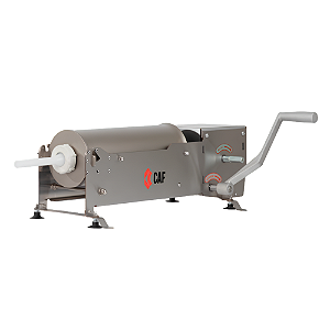 Ensacadeira de Linguiça Horizontal CAF E8 Manual 5,5Kg Inox