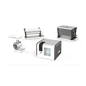 Kit Supermix Pro Sovadeira 5kg Cilindro Laminador e Moedor Extrusor And Anodilar