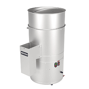 Descascador de Batatas DB 10Kg Inox 0,5 CV Industrial Metvisa