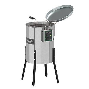 Fritadeira Elétrica Zona Fria Óleo TFAO 25 Litros CP Metalcubas