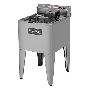 Fritadeira Elétrica Comercial FAO 1C CG 25 Litros Zona Fria 5000w Metalcubas