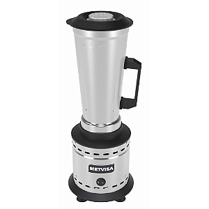 Liquidificador Alta Rotação LAR 2 Litros Profissional Inox 1CV Metvisa