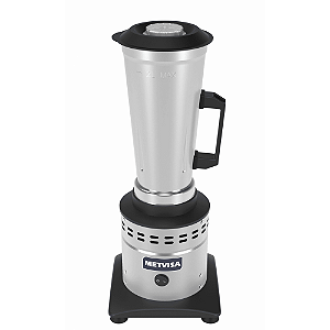Liquidificador Alta Rotação LAR 2 Litros MAX inox 1,35CV Metvisa