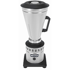Liquidificador Alta Rotação LAR 4 Industrial 3,5 Litros Inox Metvisa