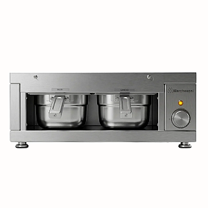 Conservador de Proteínas de Canto UmiDry MarcPro 2 Cubas 500W Marchesoni