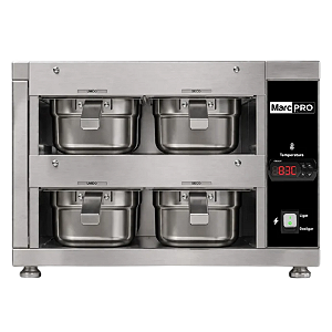 Conservador de Proteínas de Canto MarcPro UmiDry 4 Cubas 1000W Marchesoni